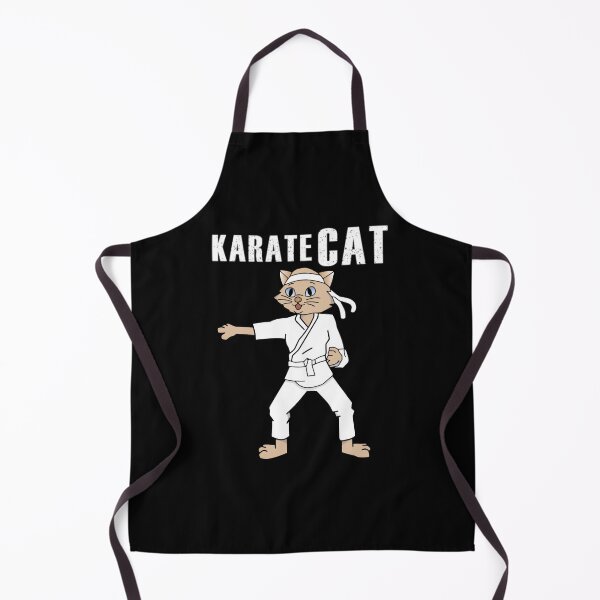 Item preview, Karate Cat cat sport gift designed and sold by guetocerahm.