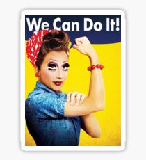 We Can Do It! Sticker