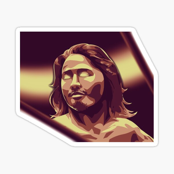 "Hiromu Sticker Glow" Sticker for Sale by bzeep Redbubble