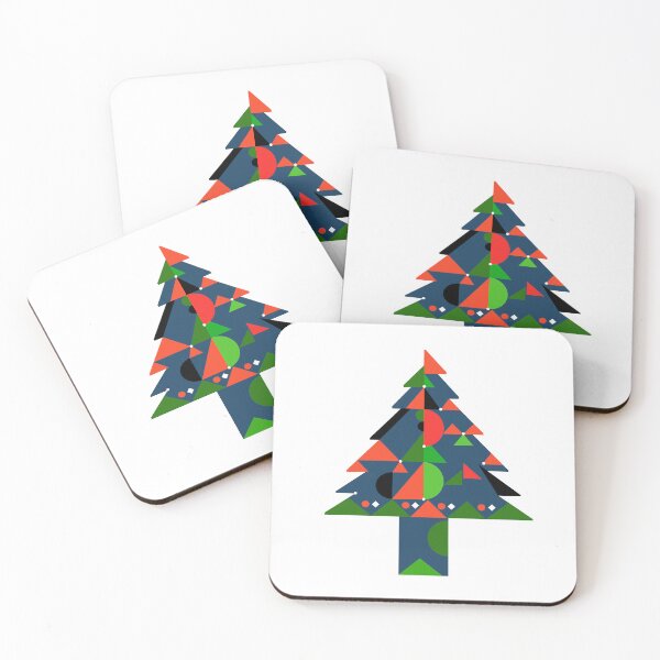 Item preview, abstract christmas tree designed and sold by UnloveToy10.