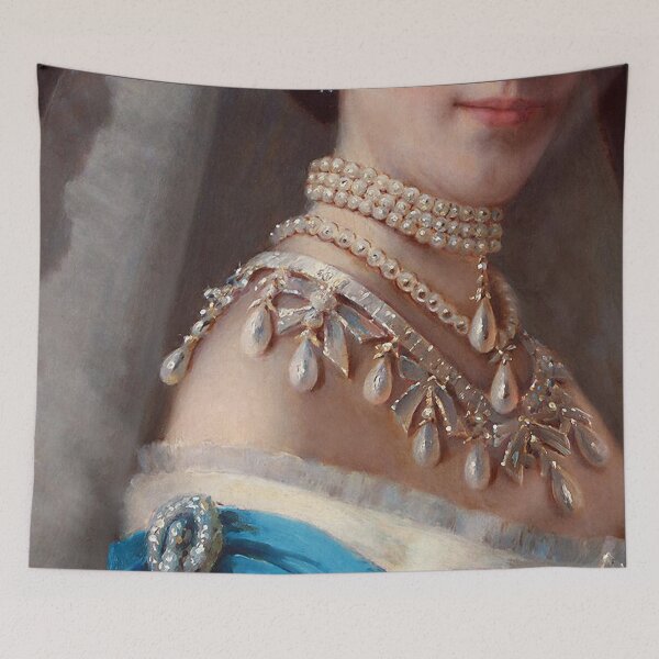 Item preview, Royal jewels on a Danish princess historical fashion designed and sold by Glimmersmith.
