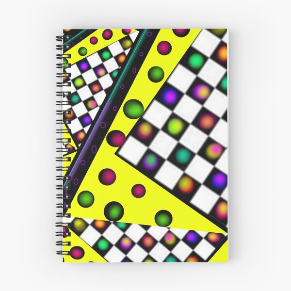 Item preview, Neon Disco Checkerboard Madness designed and sold by neonmoonwaves.