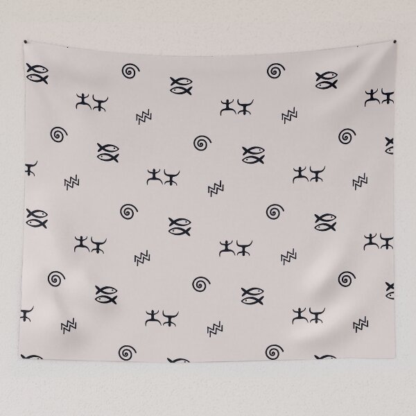 Item preview, ethnic doodle design designed and sold by Olyanazh.