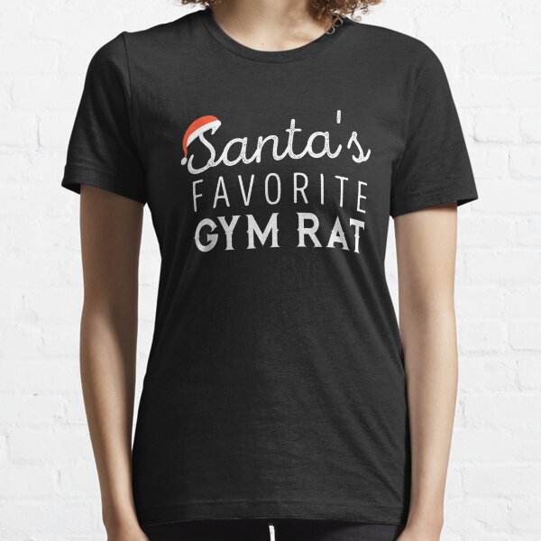 Camiseta Hombre Gym-Rat básica By StreetVogue