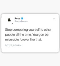Russ Tweet Sticker