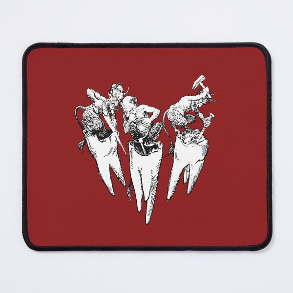 Item preview, A Devilish Toothache Classic Illustration designed and sold by taiche.