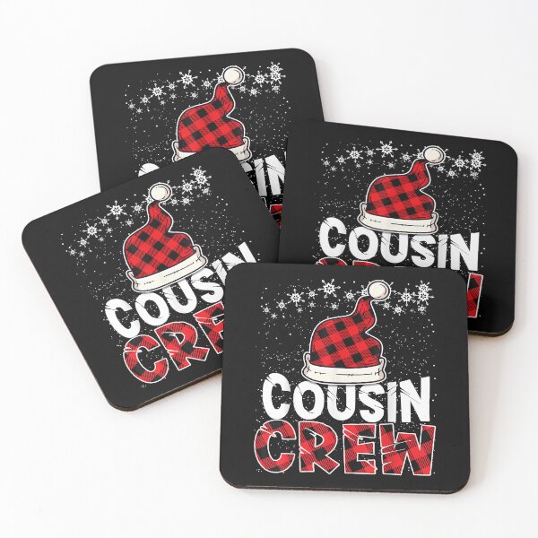 Item preview, Christmas Cousin Crew Buffalo Red Plaid Pajamas Family Xmas designed and sold by IsraelCastro.