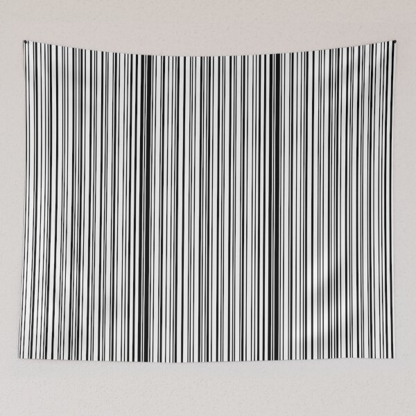 Item preview, Danielle barcode pattern designed and sold by coverinlove.