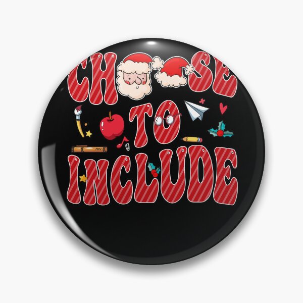 Item preview, Choose To Include Special Education Teacher Christmas designed and sold by Darly-Walker.