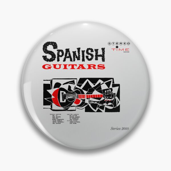 Item preview, SPANISH GUITARS - RECORD SLEEVE designed and sold by ThrowbackAds.