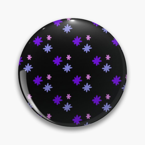 Item preview, Black background pink flowers designed and sold by Tervezek.
