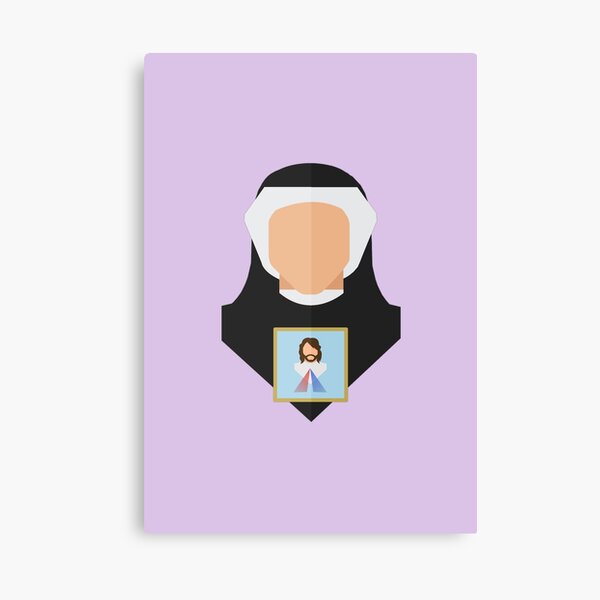 St. Faustina Canvas Print