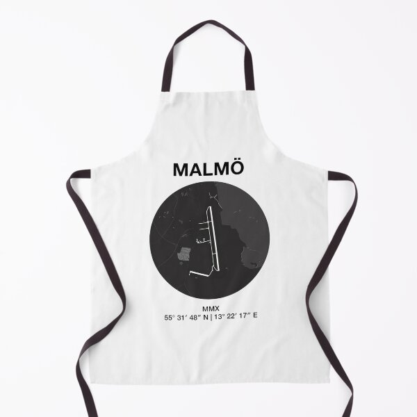 Item preview, Malmo airport map  designed and sold by kofocrishs.