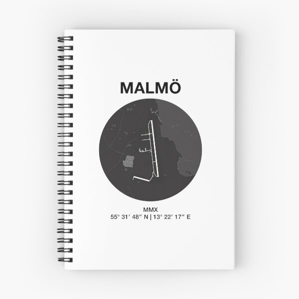 Item preview, Malmo airport map  designed and sold by kofocrishs.