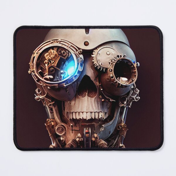 Item preview, Steampunk Skull designed and sold by CartoonrBOY.