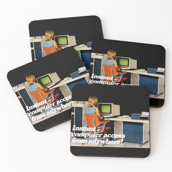 Item preview, INSTANT COMPUTER ACCESS FROM ANYWHERE designed and sold by ThrowbackAds.