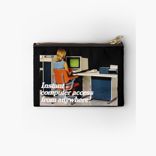 Item preview, INSTANT COMPUTER ACCESS FROM ANYWHERE designed and sold by ThrowbackAds.