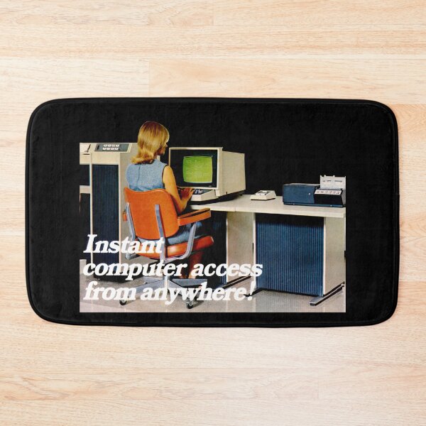 Item preview, INSTANT COMPUTER ACCESS FROM ANYWHERE designed and sold by ThrowbackAds.