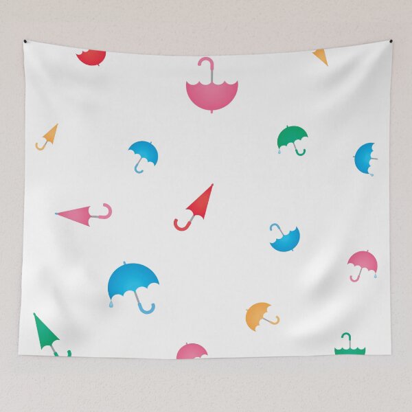 Item preview, Umbrellas pattern designed and sold by RaionKeiji.