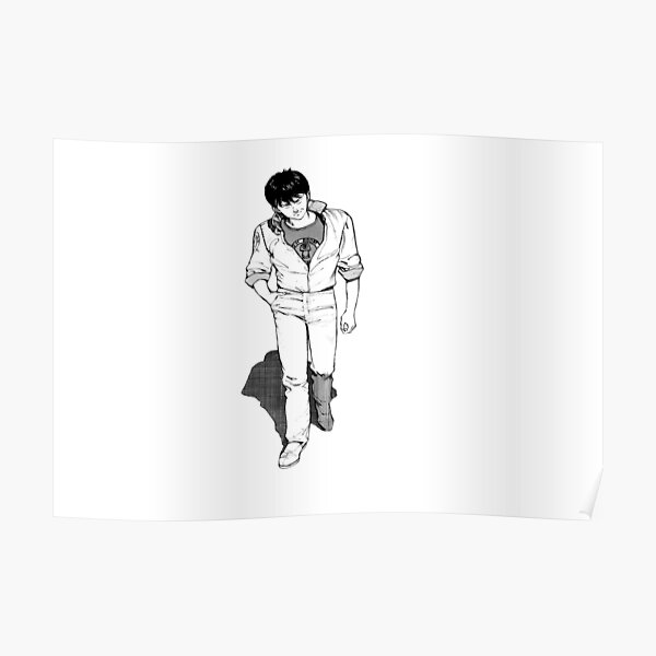 "Akira - Mitsuru Kuwata " Poster for Sale by jack1301z | Redbubble