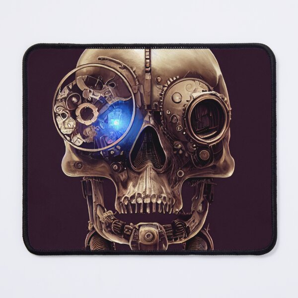 Item preview, Steampunk Skull designed and sold by CartoonrBOY.