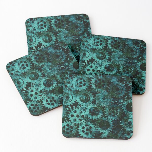 Item preview,  Green gears. designed and sold by MirBer.