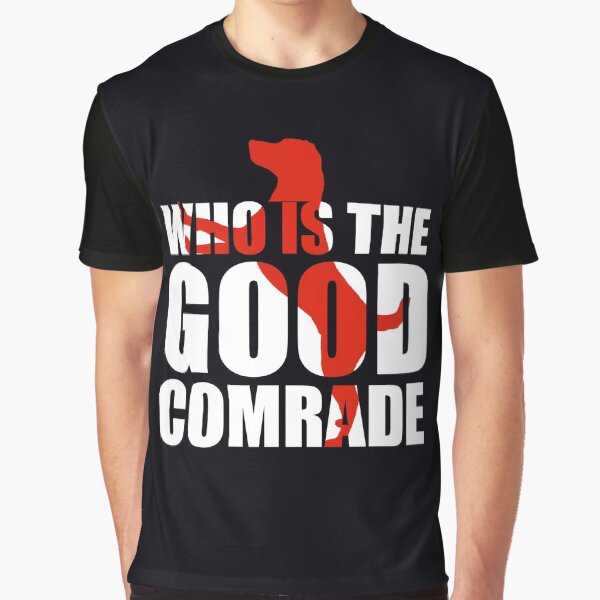 Vista previa del artículo con la obra «QUIEN ES EL BUEN COMPAÑERO», diseñado y vendido por Myshoppermate.