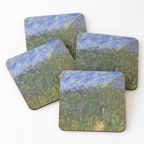 Item preview, "Sunrise From The Fire Tower" designed and sold by Robert Regenold's Art Shop.