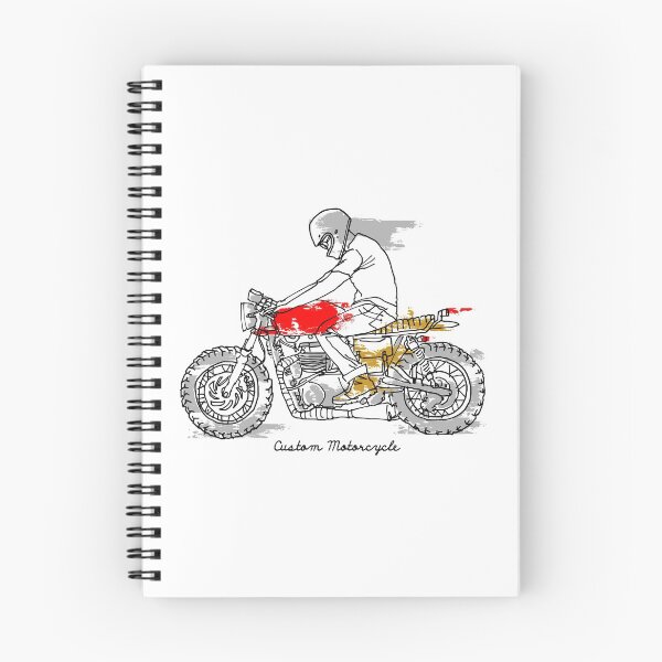 Item preview, Caferacer designed and sold by Quilimo Studio.
