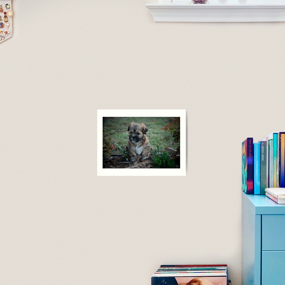 Watching Art Print