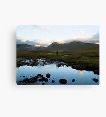 Rannoch Moor Canvas Print