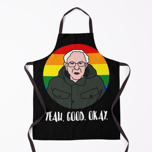 Item preview, Dibujos animados pro LGBT de Bernie Sanders designed and sold by RevolutionInPaint.
