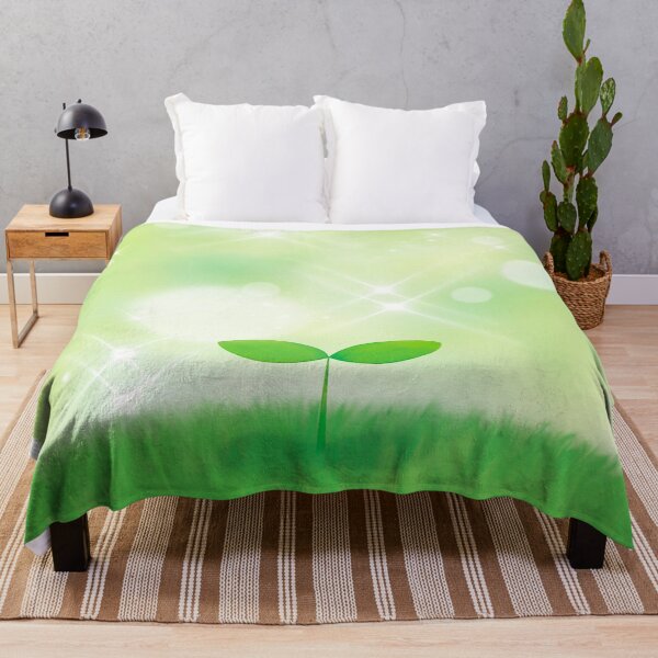 Item preview, Plant sprouting life in nature designed and sold by RaionKeiji.