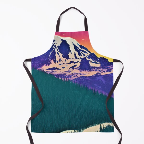 Item preview, Mount Rainier National Park designed and sold by BradburyWorx.