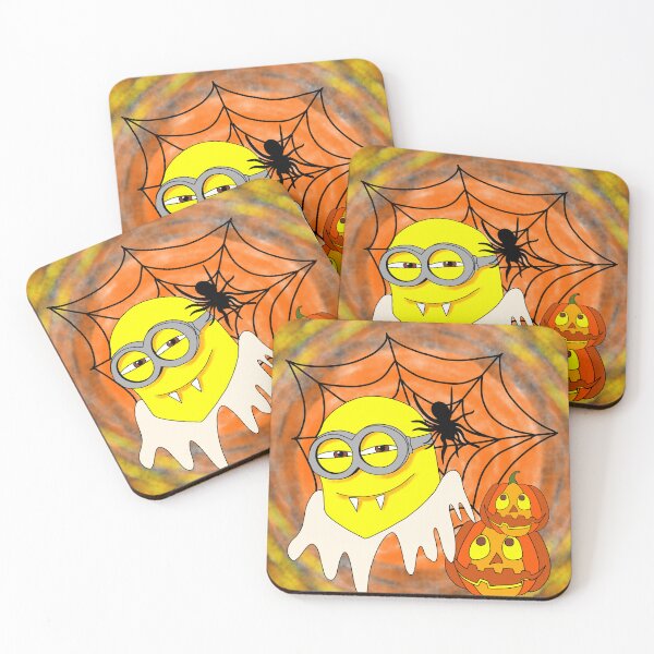 Item preview, Halloween 2022 - Spooky Minion and pumpkin - festive  designed and sold by ShrutiCreates.