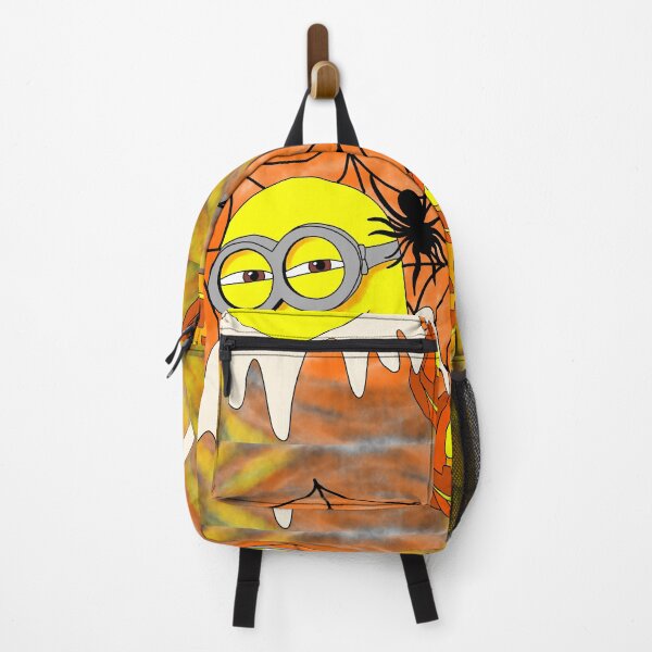 Item preview, Halloween 2022 - Spooky Minion and pumpkin - festive designed and sold by ShrutiCreates.