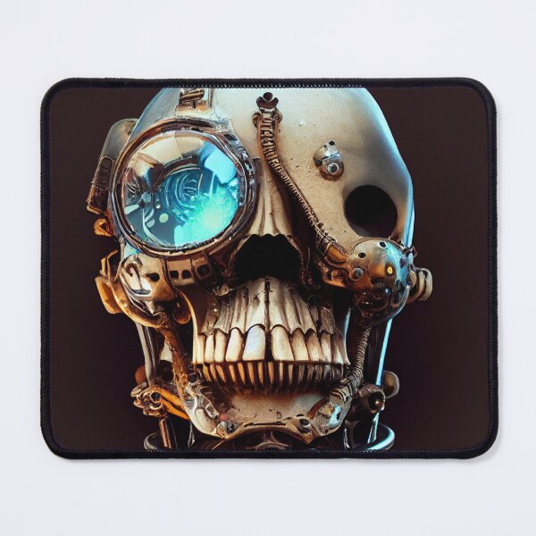 Item preview, Steampunk Skull designed and sold by CartoonrBOY.