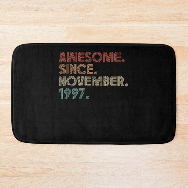 Item preview, Camiseta Impresionante desde noviembre de 1997 designed and sold by SethBroek.