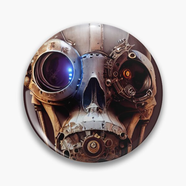 Item preview, Steampunk Skull designed and sold by CartoonrBOY.