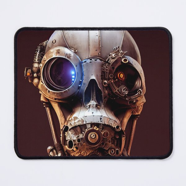 Item preview, Steampunk Skull designed and sold by CartoonrBOY.