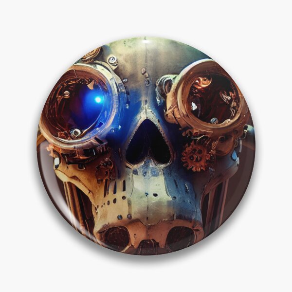 Item preview, Steampunk Skull designed and sold by CartoonrBOY.