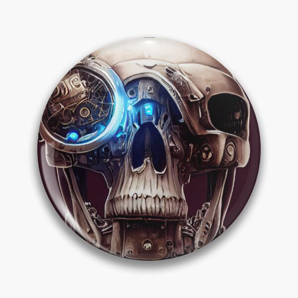 Item preview, Steampunk Skull designed and sold by CartoonrBOY.