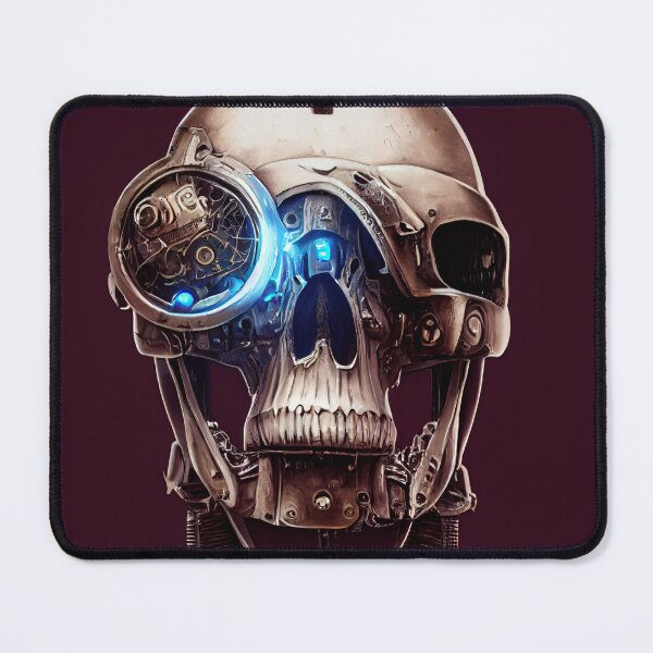 Item preview, Steampunk Skull designed and sold by CartoonrBOY.