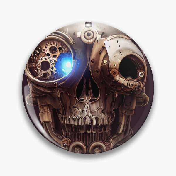 Item preview, Steampunk Skull designed and sold by CartoonrBOY.