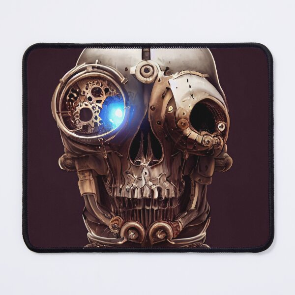 Item preview, Steampunk Skull designed and sold by CartoonrBOY.