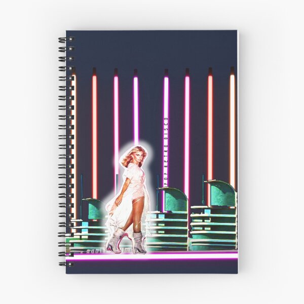 Item preview, Olivia Newton-John - Neon Lights - Xanadu - Designed by PopRetroDisco designed and sold by popretrodisco.