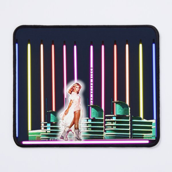 Item preview, Olivia Newton-John - Neon Lights - Xanadu - Designed by PopRetroDisco designed and sold by popretrodisco.