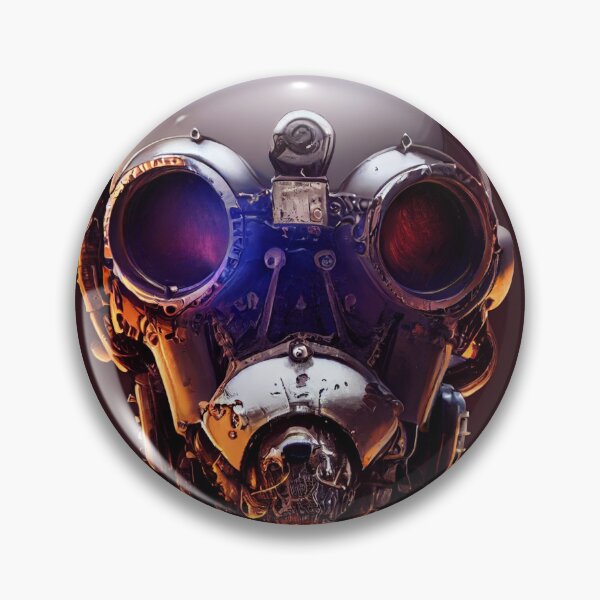 Item preview, Steampunk Skull designed and sold by CartoonrBOY.