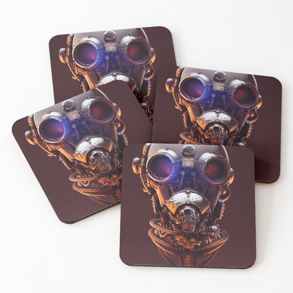 Item preview, Steampunk Skull designed and sold by CartoonrBOY.