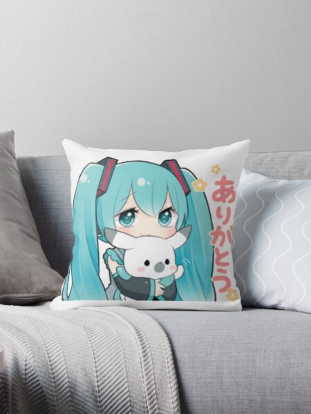 RESERVED Hatsune Miku good Tea Party Exclusive Pillow